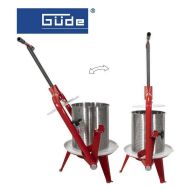 GUDE OP 14 Ръчна преса за грозде 14 л (30029)