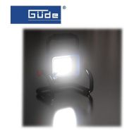 GUDE LS 18-0 Акумулаторен LED Прожектор със стойка без батерии и зарядно устройство 2000-4800 Lum (58417)