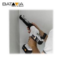 BATAVIA Акумулаторен пистолет за силикон без батерии и зарядно устройство 18 V (7063927)