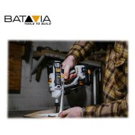BATAVIA MAXXPACK Акумулаторна бормашина и отвертка 18 V 26 Nm (7063778)