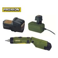 PROXXON KS/A Акумулаторна отвертка в комплект с накрайници 1/4 inch (29840)