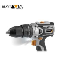 BATAVIA MAXXPACK Акумулаторен ударен винтоверт 18 V 50 Nm (7062722)
