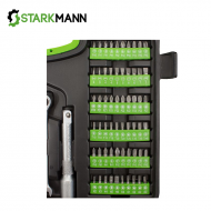 Комплект инструменти в куфарче STARKMANN , 104 части / BL-104TS /
