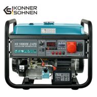 KS 10000E-3 ATS Бензинов генераторов 7500 W