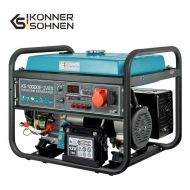 KS 10000E-3 ATS Бензинов генераторов 7500 W