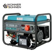 KS 10000E-3 Бензинов генераторов 7500 W