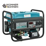KS 3000E Бензинов генераторов 2600 W