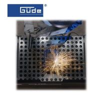 GUDE Безфилтърна маса за заваряване 76.5х56х51 см (20110)