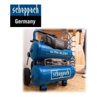 SCHEPPACH HC20SI-TWIN Компресор 750 W 200 л/мин 10 бара 20 л (5906145901)