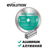 EVOLUTION Циркулярен диск за алуминий ф355 мм 80T (A355TCT-80CS)