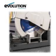 EVOLUTION S355CPS Отрезна машина за метал с работна маса за циркуляр 2200 W ф355 мм
