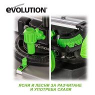 EVOLUTION FURY5-S Настолен циркуляр 1500 W ф255 мм (056-0003)