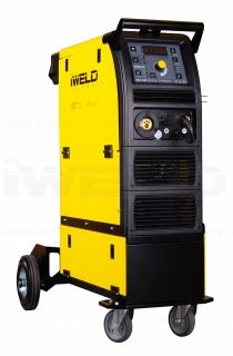 Инверторен трифазен телеподаващ апарат IWELD MIG 320 Digital Synergic Inverter Welding Machine
