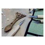 BEAVERCRAFT Комплект за дърворезба в калъв и аксесоари 12 ножа (S10)