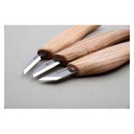 BEAVERCRAFT Комплект за дърворезба 3 ножа (S12)