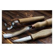 BEAVERCRAFT Комплект за дърворезба 3 ножа (S14)