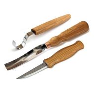 BEAVERCRAFT Комплект за дърворезба 3 ножа (S14)