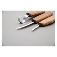 BEAVERCRAFT Комплект инструменти за дърворезба и аксесоари 3 ножа (S13)