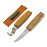 BEAVERCRAFT Комплект ножове за дърворезба 2 ножа (S03)