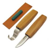 BEAVERCRAFT Комплект ножове за дърворезба 2 ножа (S01)