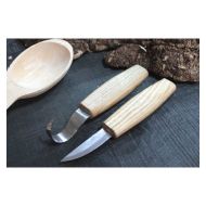 BEAVERCRAFT Комплект ножове за дърворезба 2 ножа (S01)