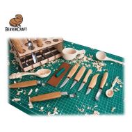 BEAVERCRAFT Комплект резбарски инструменти - универсален 32 части (S53)