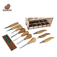 BEAVERCRAFT Комплект резбарски ножове 10 части (S52)