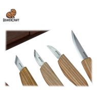 BEAVERCRAFT Комплект резбарски ножове в кутия за подарък - книга 4 ножа (S07 book)