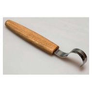 BEAVERCRAFT SK2S Oak Нож за дърворезба тип лъжица с дръжка от дъб 30 мм