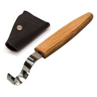 BEAVERCRAFT SK2S Oak Нож за дърворезба тип лъжица с дръжка от дъб 30 мм
