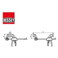 BESSEY EZL60-8 Автоматична стяга 750 мм