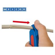 WEICON Инструмент за оголване на кабели с детектор за напрежение ф4-28 мм (50056328)