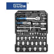 GUDE GWZT 500 Комплект инструменти в куфар с колела 500 бр (39004)