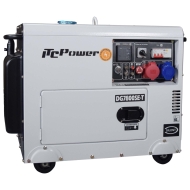 ITC Power DG 7800SE/Т Дизелов трифазен генератор 6300 W (08032)