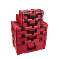 ROTHENBERGER ROCASE 4212 Червен куфар с подложка за челюсти (1000001808)