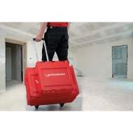 ROTHENBERGER ROCASE 4212 Червен куфар с подложка за челюсти (1000001808)