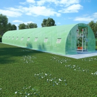 Оранжерия, 45 м², 15x3x2 м