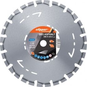 Диамантен диск за асфалт Norton Duo, ф350мм, 25.4мм