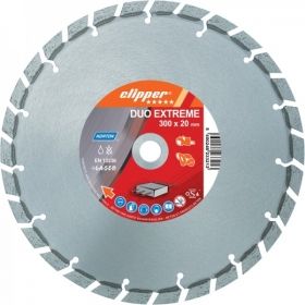 Диамантен диск за бетон Norton Duo Extrame, ф400мм, 25.4мм