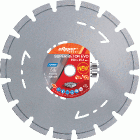 Диамантен диск за бетон Norton Super Beton Evo, ф350мм, 25.4мм