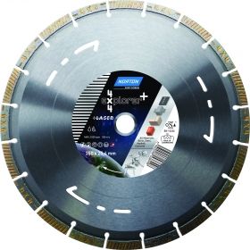 Диамантен диск за асфалт Norton 4X4 Explorer, ф350мм, 25.4мм