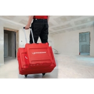 ROTHENBERGER ROCASE 4212 Червен куфар с подложка за пресови пръстени (1000001960)
